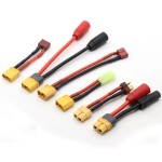 Venta al por mayor modelo de avión adaptador Cable XT90 XT60 XT30 T enchufe EC5 AS150 XT150 JST